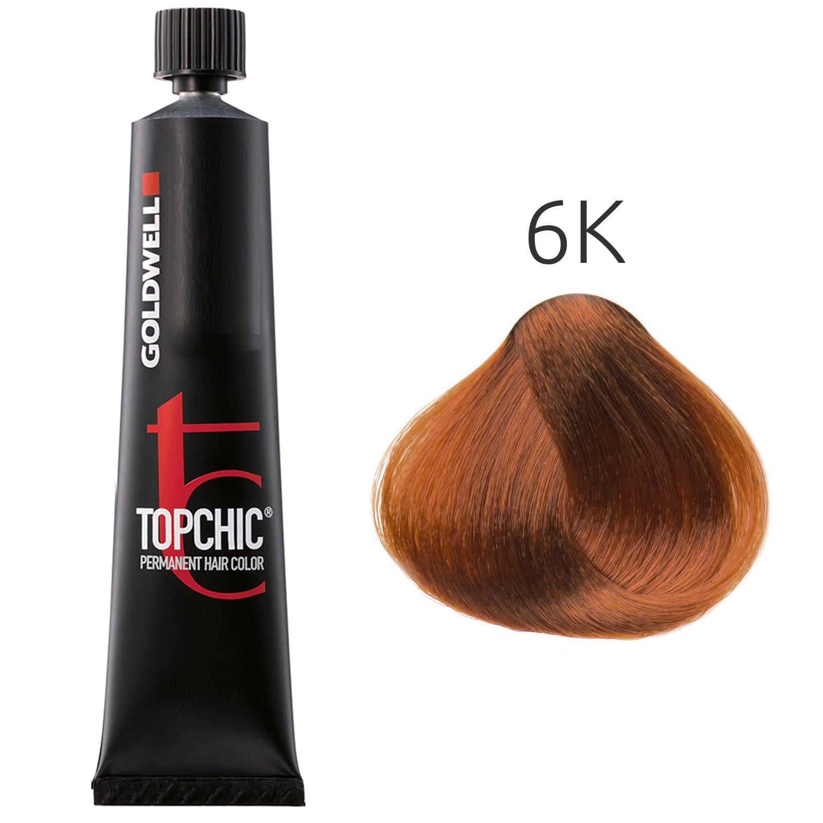GOLDWELL TOPCHIC colorazione permanente #6K 60 ml