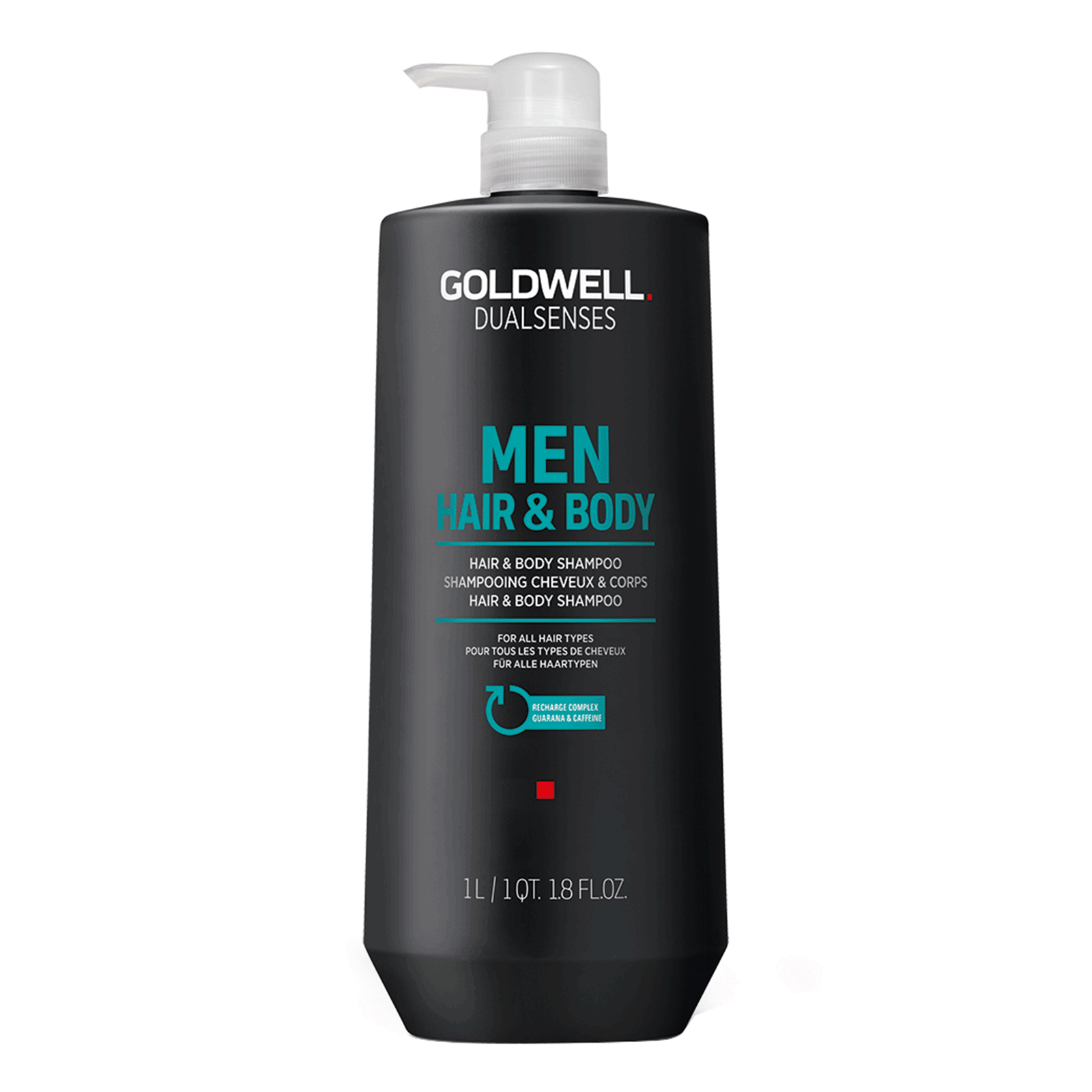 GOLDWELL DUALSENSES MEN shampoo capelli e corpo 300 ml