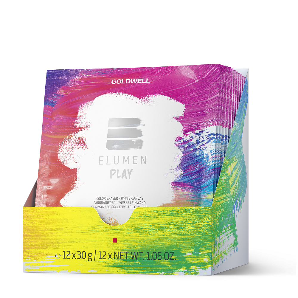 GOLDWELL ELUMEN PLAY colore capelli semipermanente senza ossidante #eraser 12 x 30 gr