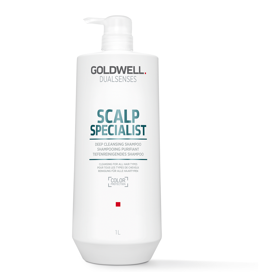GOLDWELL SCALP SPECIALIST shampooing détoxifiant 1000 ml