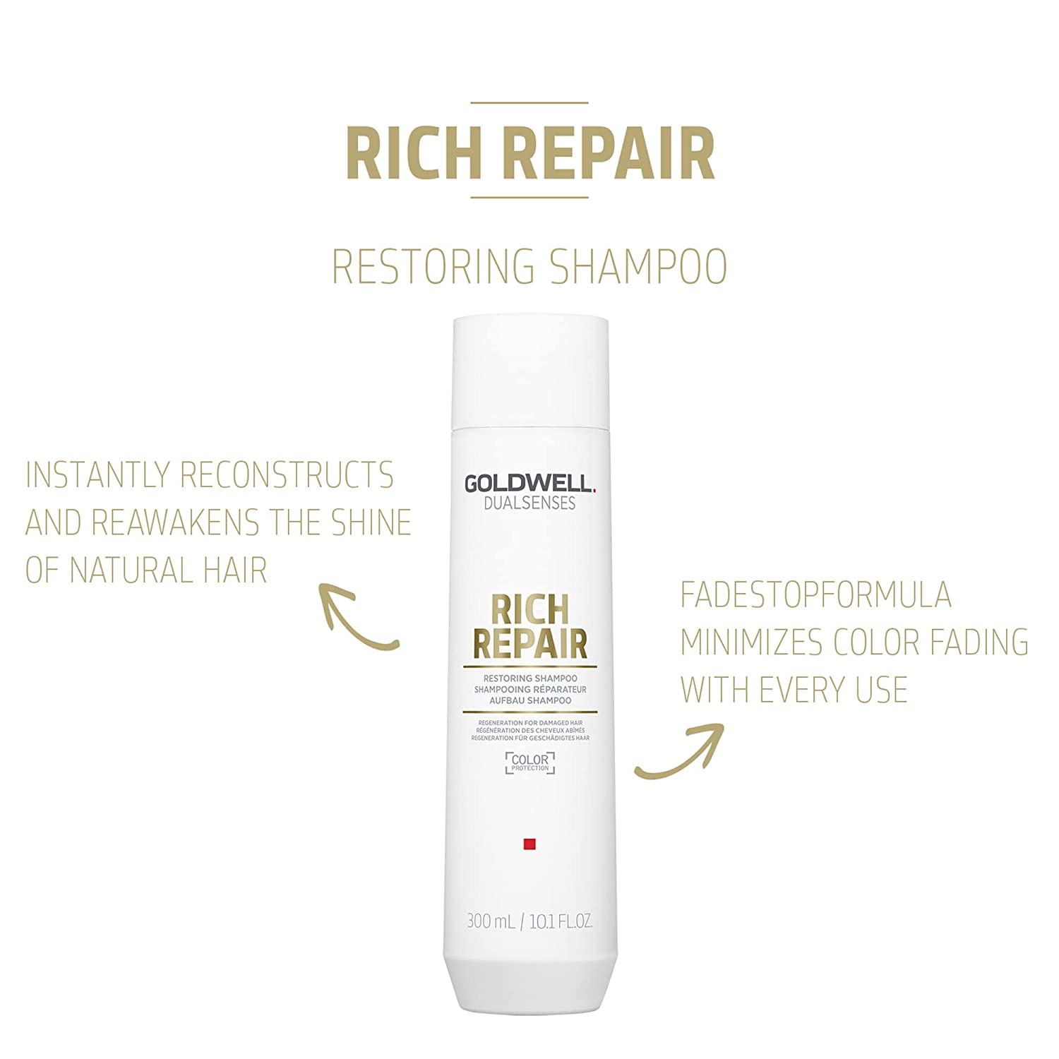 GOLDWELL RICH REPAIR restoring shampoo 250 ml