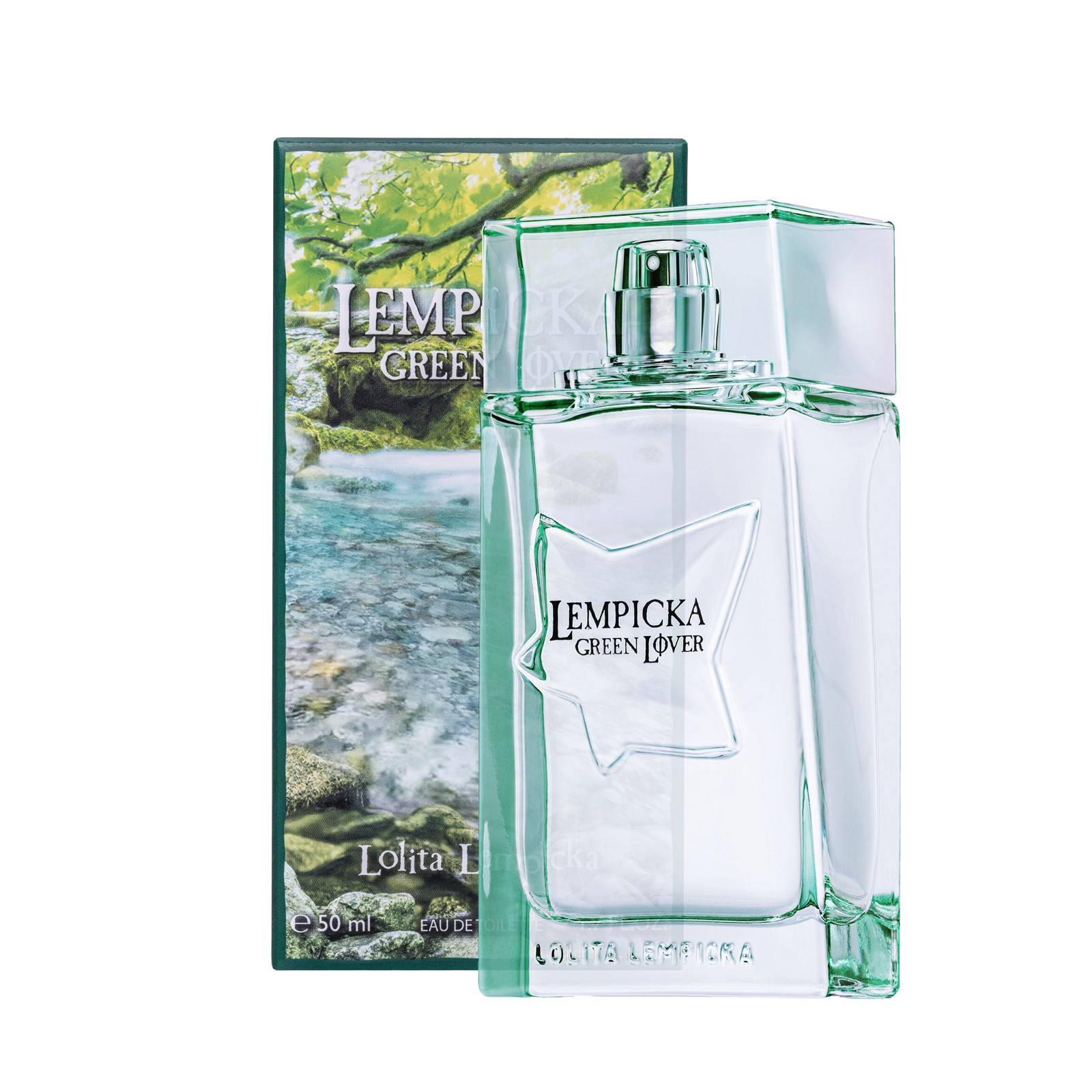 LOLITA LEMPICKA GREEN LOVER eau de toilette spray 50 ml