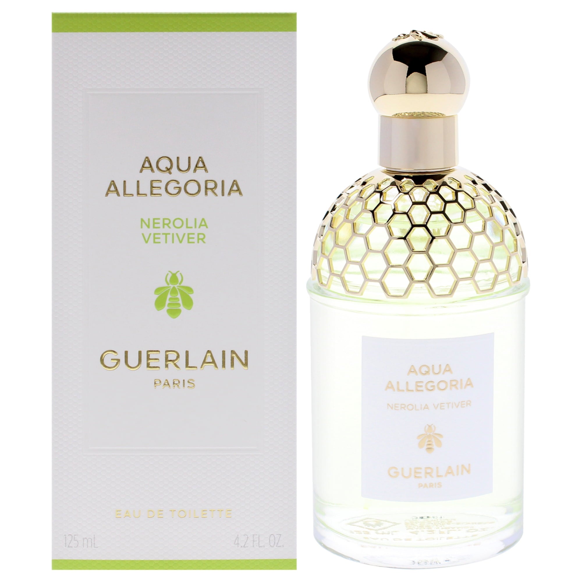 GUERLAIN AQUA ALLEGORIA NEROLIA VETIVER eau de toilette vaporisateur 125 ml