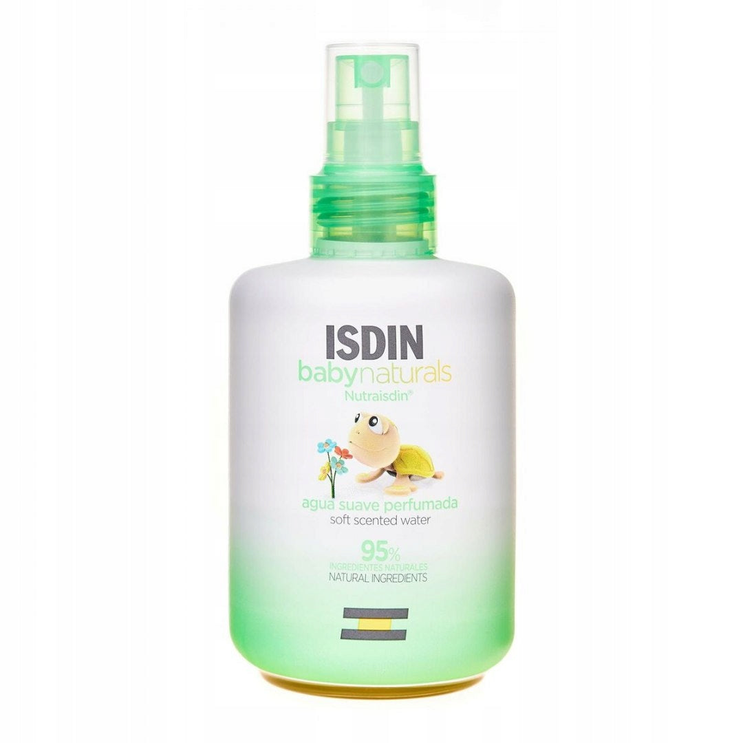ISDIN BABY NATURALS eau parfumée douce 200 ml