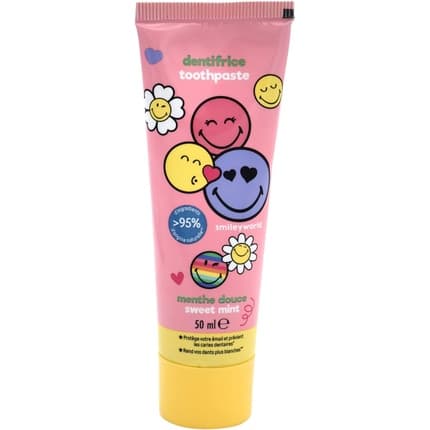 TAKE CARE SMILEY WORD dentifrice #menthe douce 50 ml