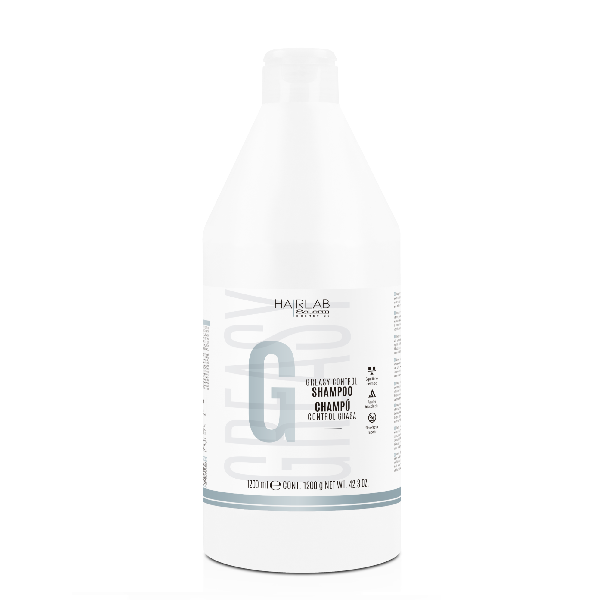 SALERM CAPELLI GRASSI shampoo specifico per capelli grassi 300 ml