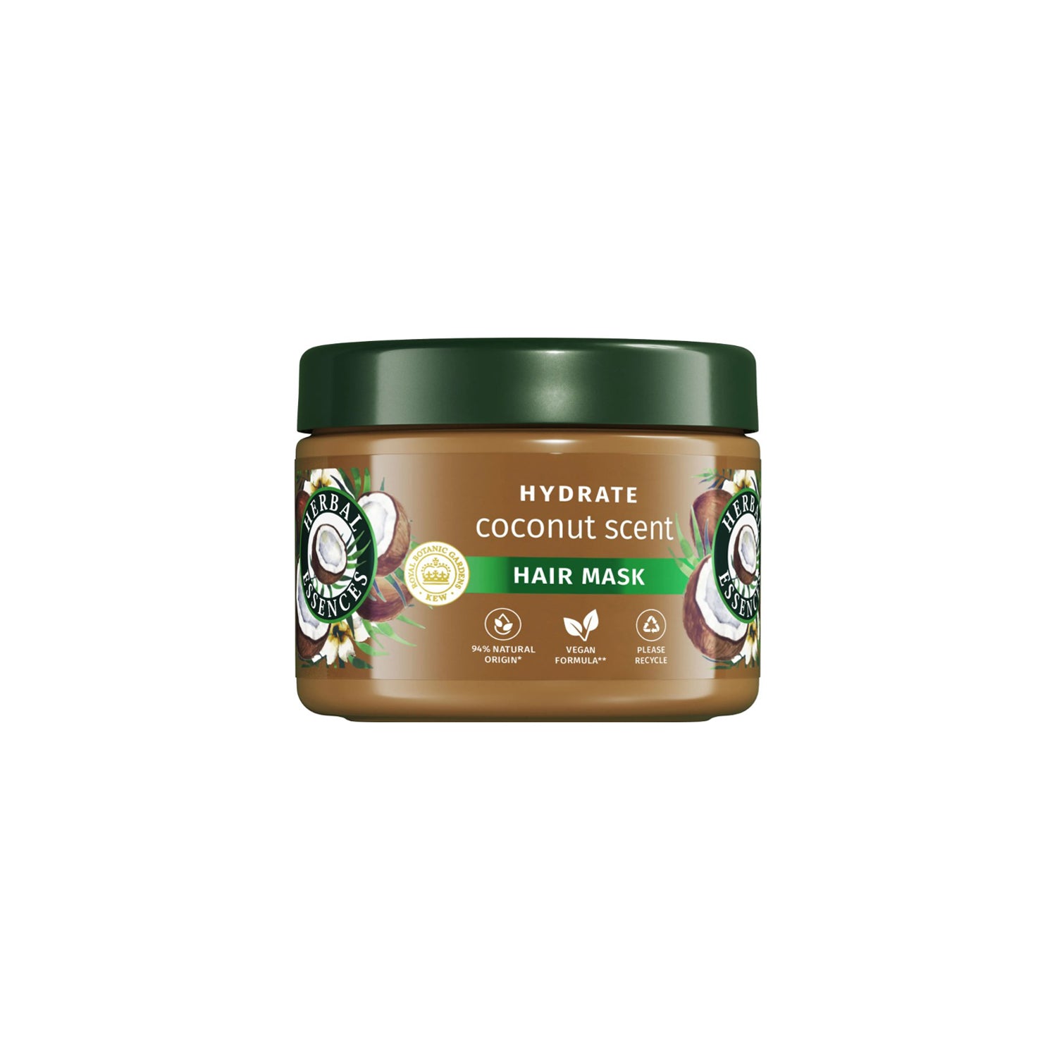 HERBAL ESSENCES HERBAL ESSENCE COCCO AROMA maschera idratante 500 ml