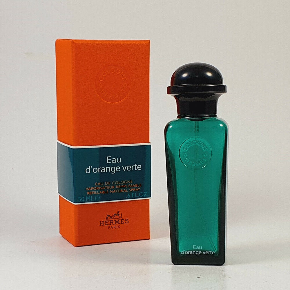 HERMÈS EAU D'ORANGE VERTE eau de cologne spray ricaricabile 50 ml