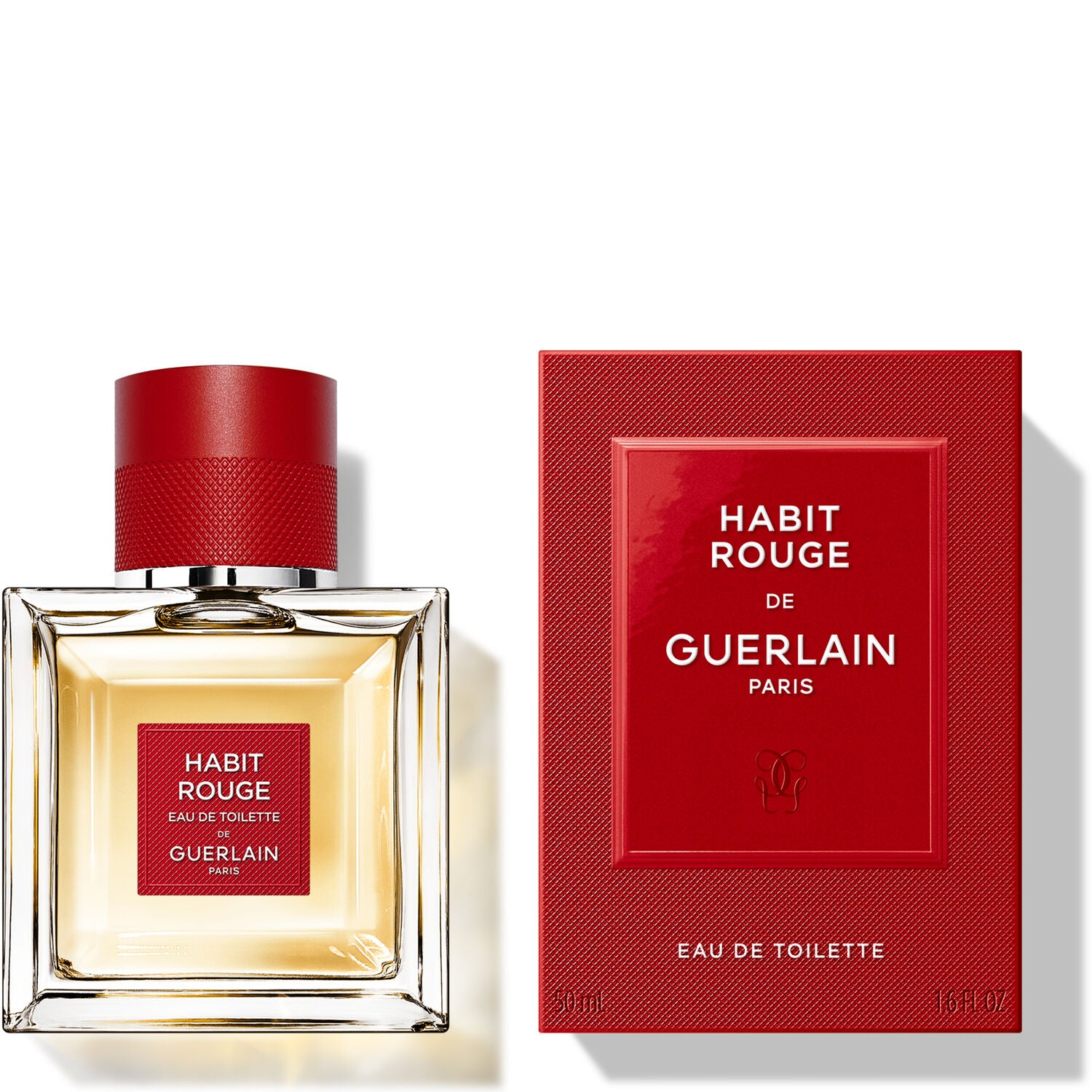 GUERLAIN HABIT ROUGE eau de toilette spray 100 ml