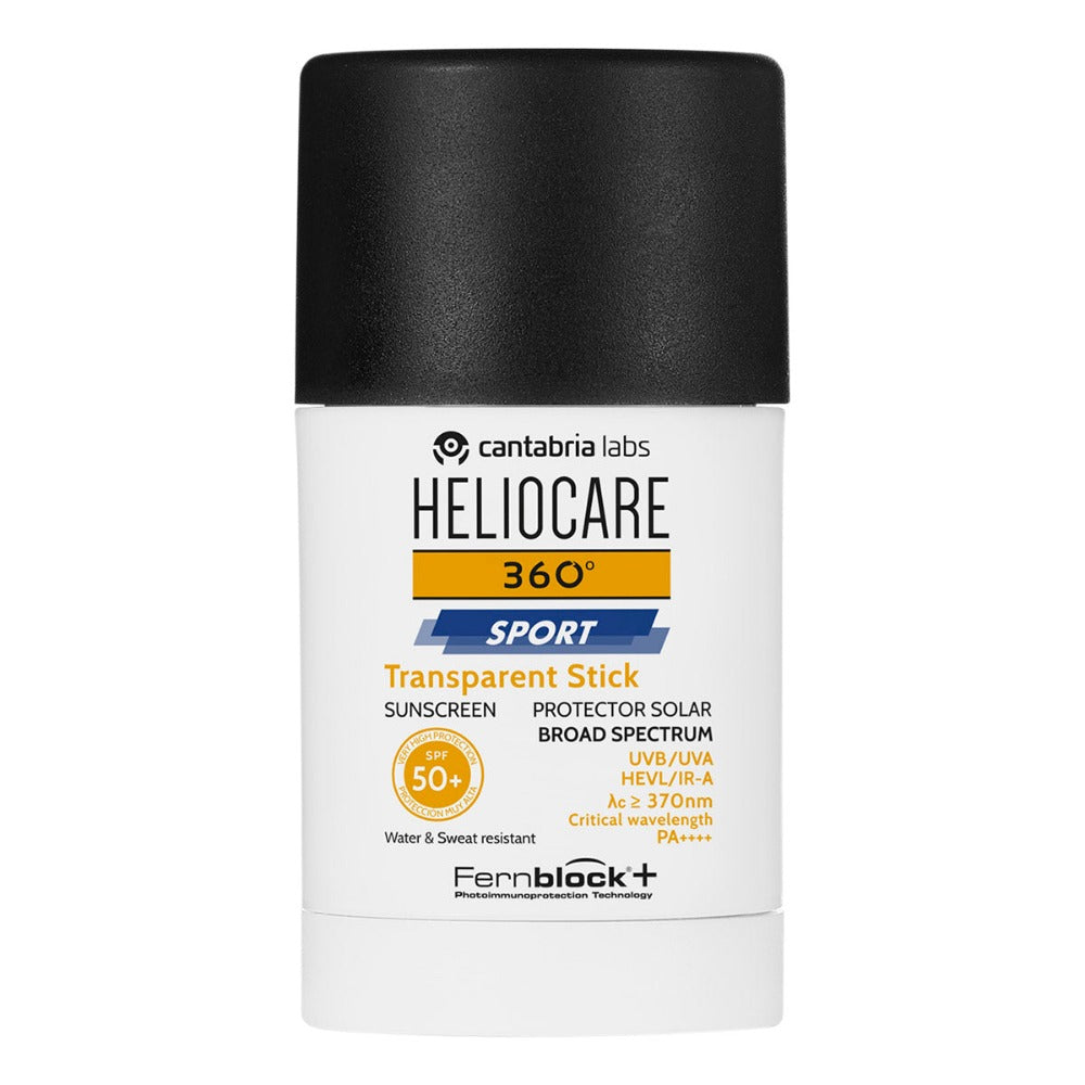 HELIOCARE 360° SPORT transparent sunscreen stick SPF50+ 25 gr