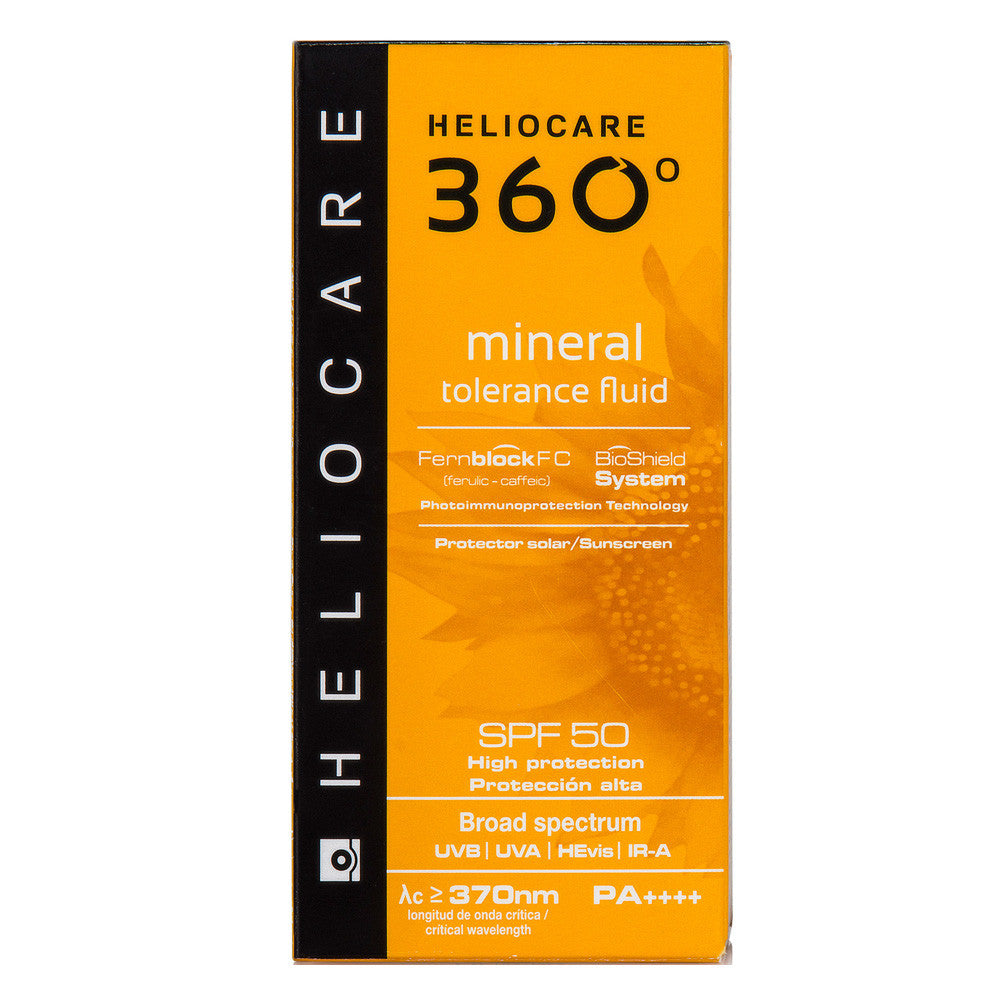 HELIOCARE 360° fluido solare mineral tolerance SPF50 50 ml