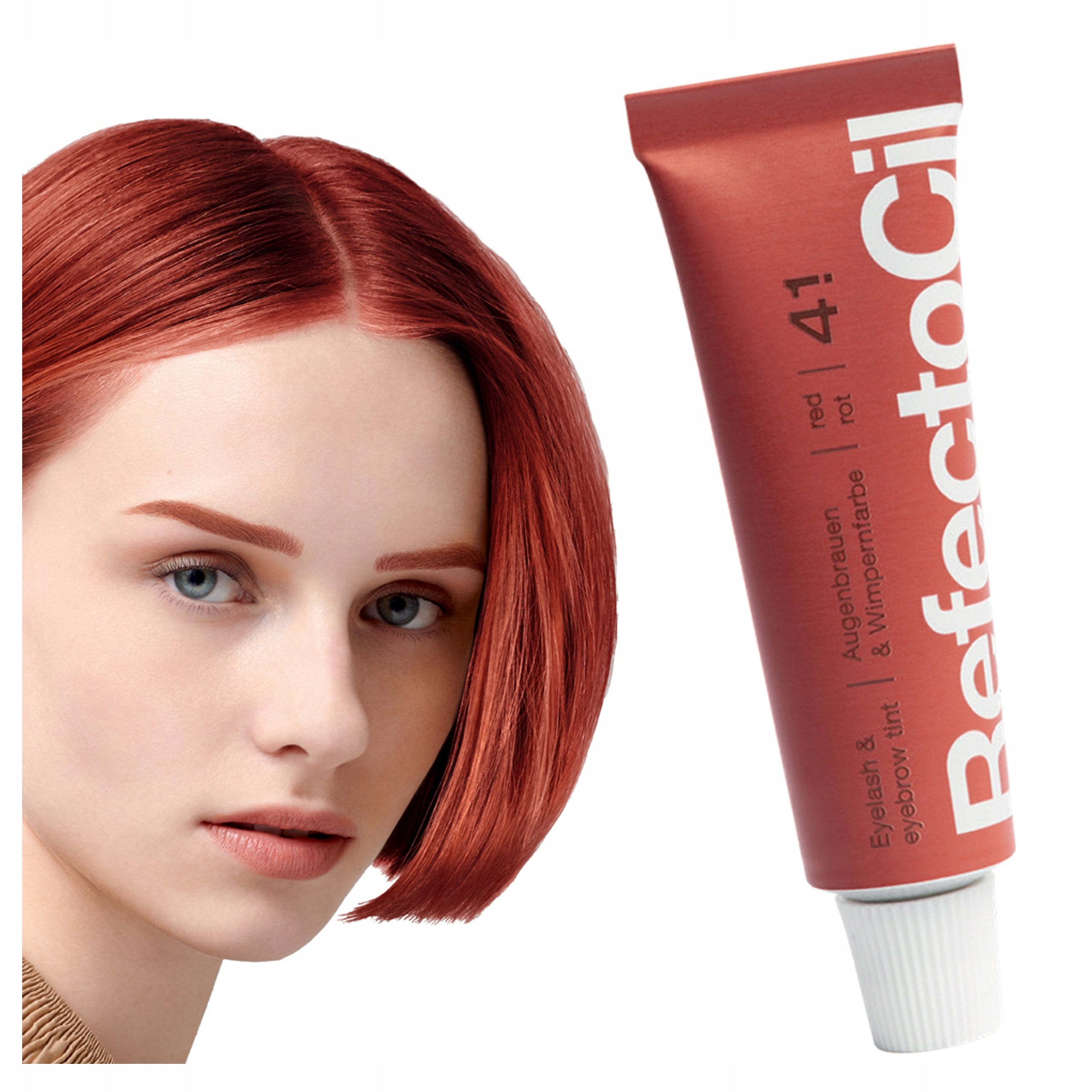 REFECTOCIL TINTURA CIGLIA E SOPRACCIGLIA #4.1 rosso 15 ml