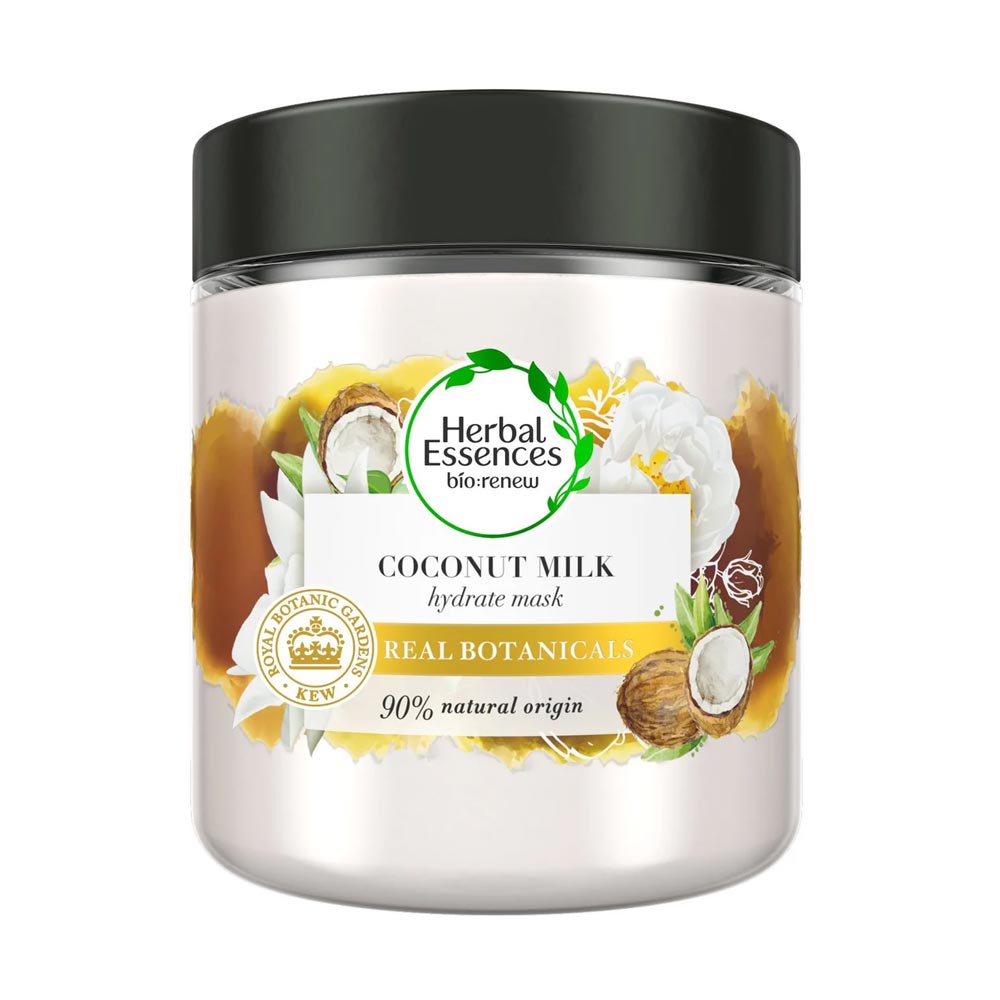 HERBAL ESSENCES HERBAL ESSENCE COCCO AROMA maschera idratante 500 ml