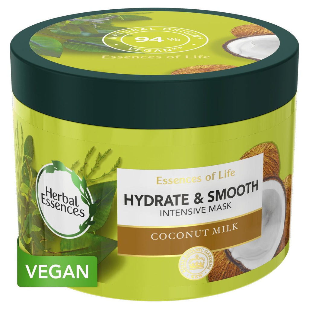 HERBAL ESSENCES HERBAL ESSENCE COCCO AROMA maschera idratante 500 ml