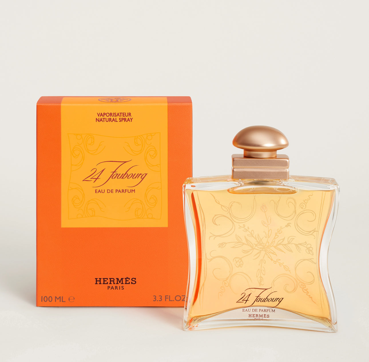 HERMÈS 24 FAUBOURG eau de parfum spray 100 ml