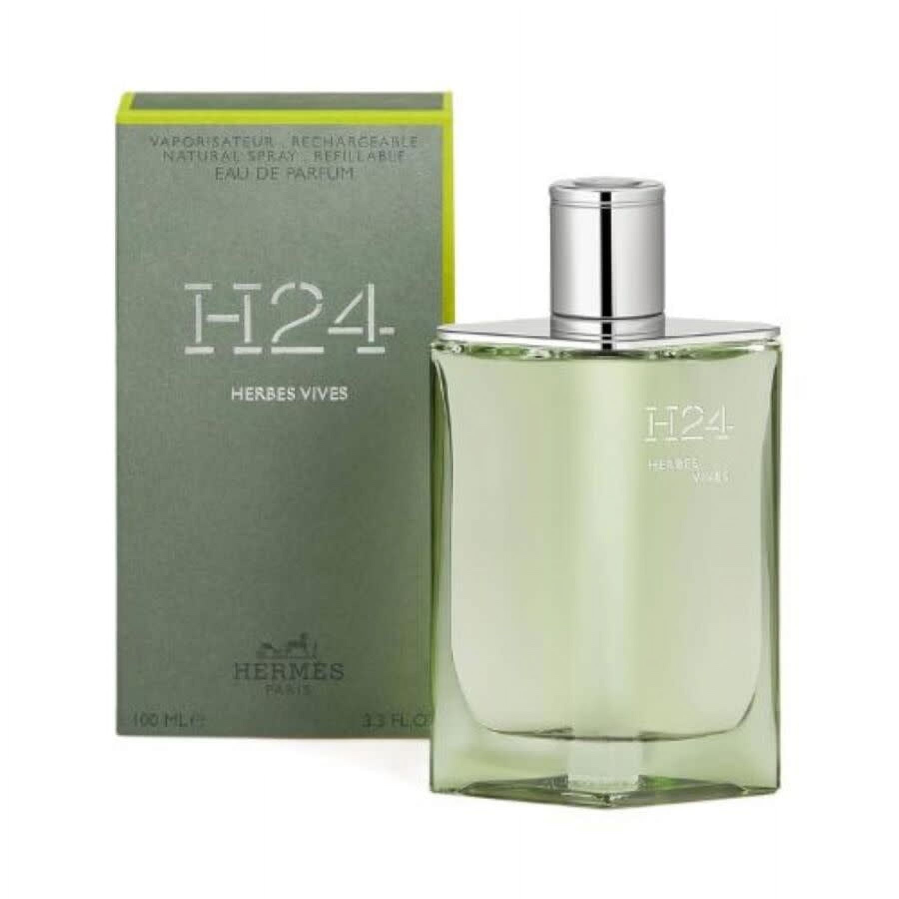 HERMÈS H24 HERBES VIVES edp vapo ricaricabile 100 ml