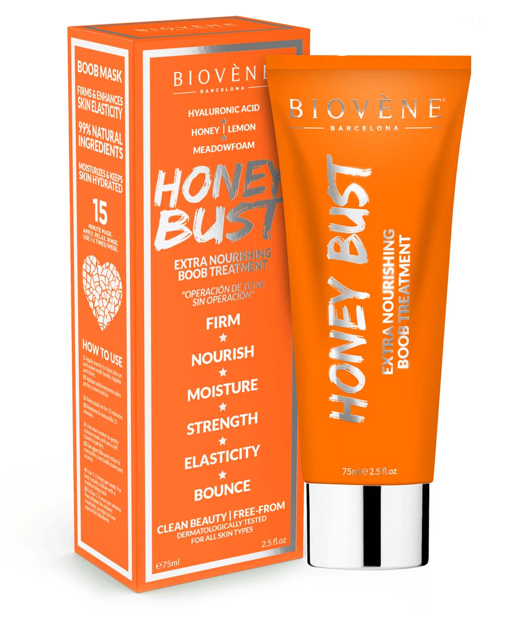 BIOVÈNE HONEY BUST extra nourishing boob treatment 75 ml