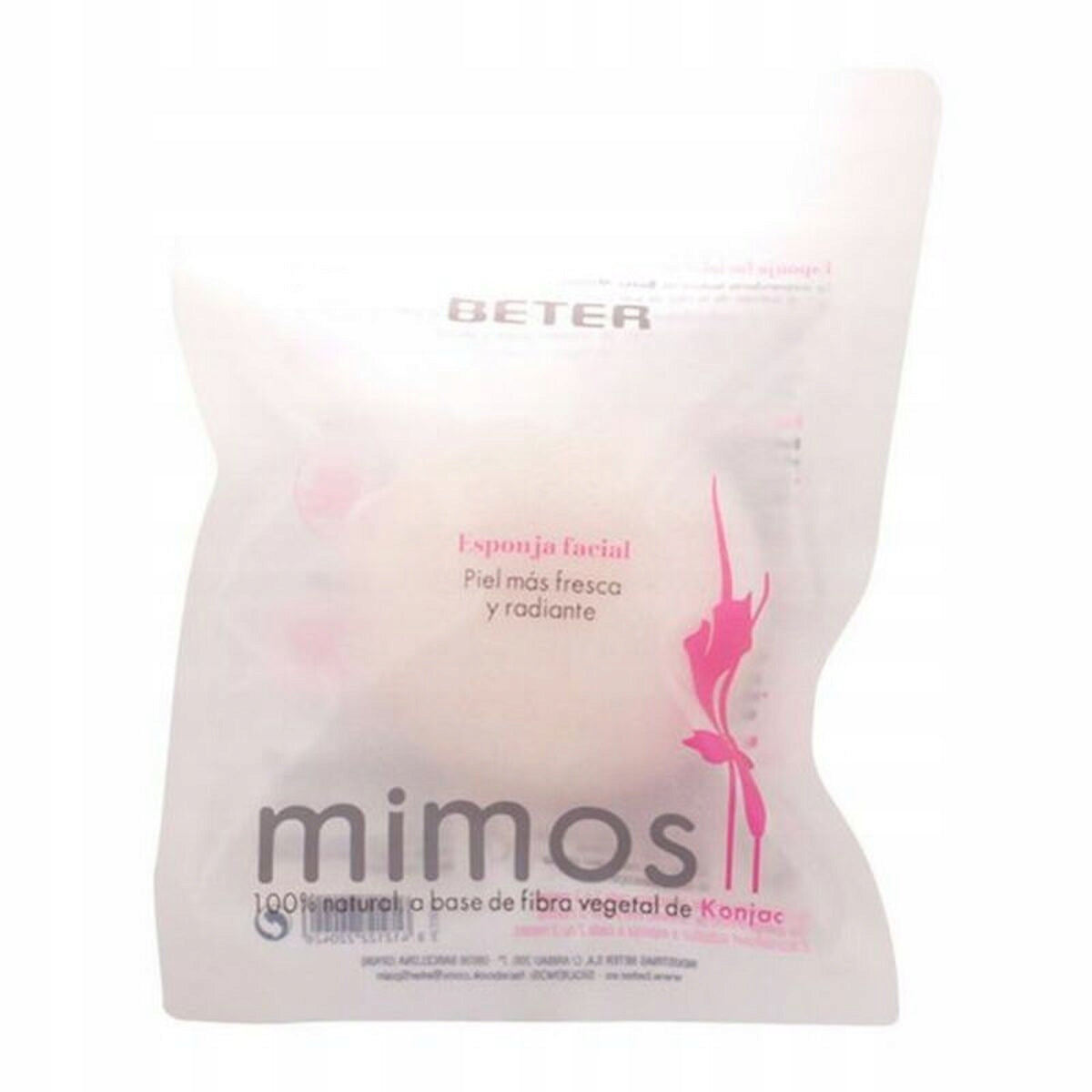 BETER KONJAC ESPONJA facial - Mimos 1 u