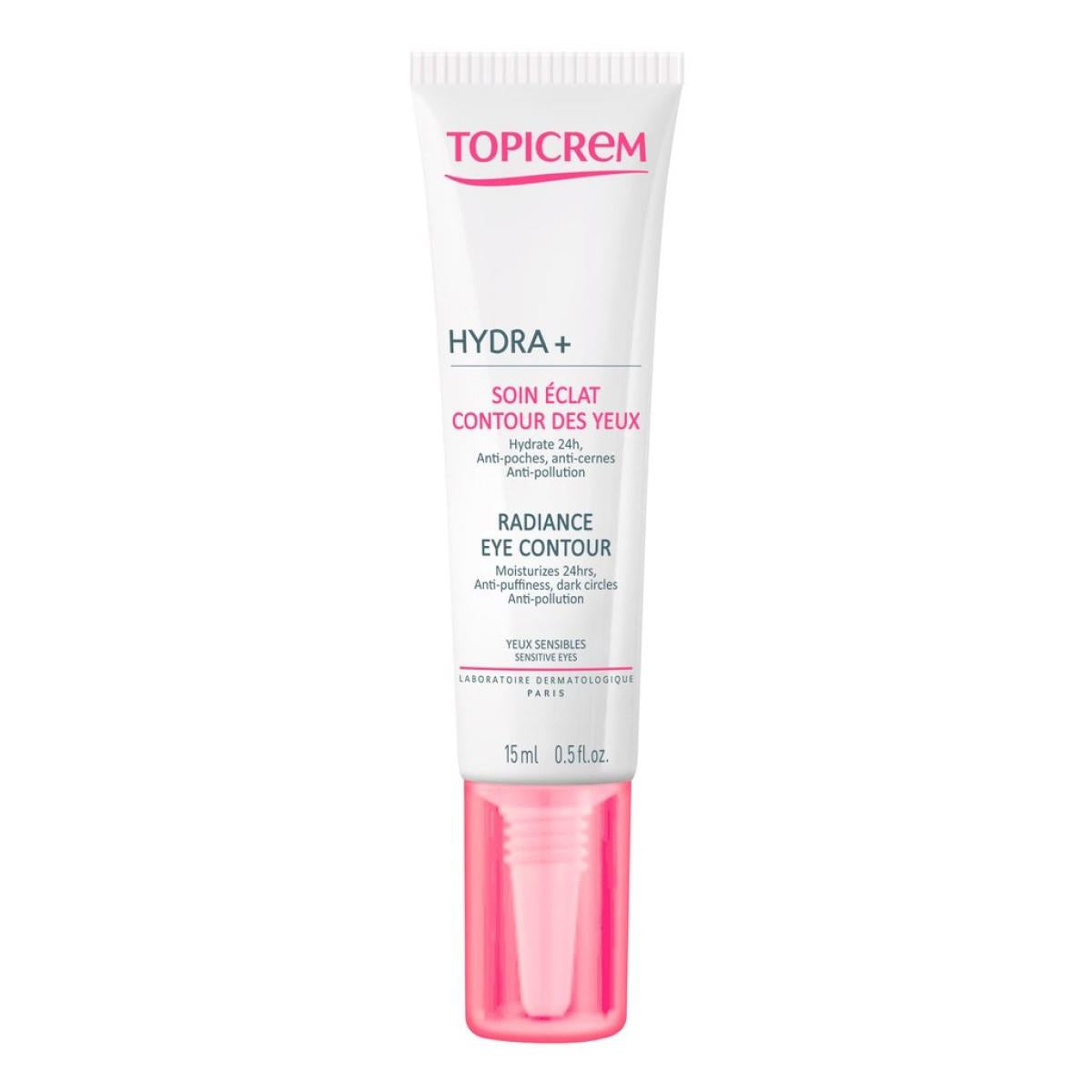 TOPICREM HYDRA + contorno occhi luminosità 15 ml