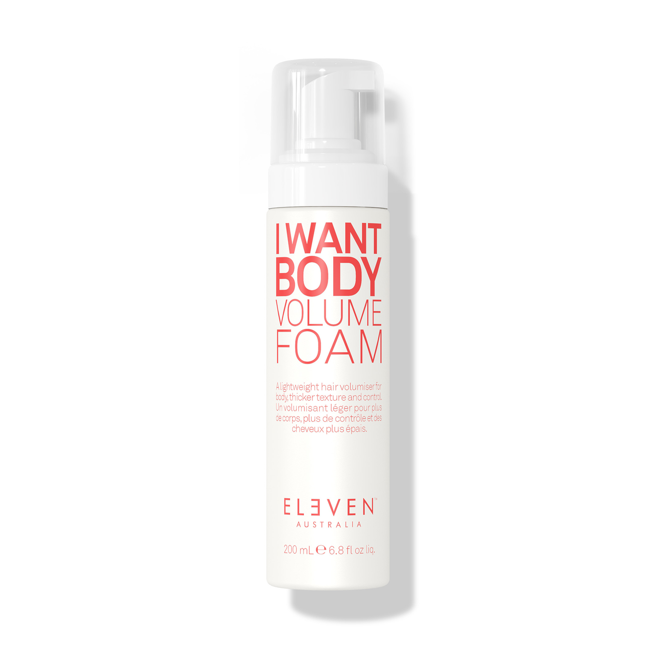 ELEVEN AUSTRALIA I WANT BODY schiuma volumizzante 200 ml