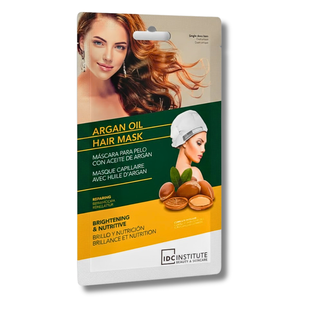 IDC INSTITUTE Maschera per Capelli con Olio di Argan 40g