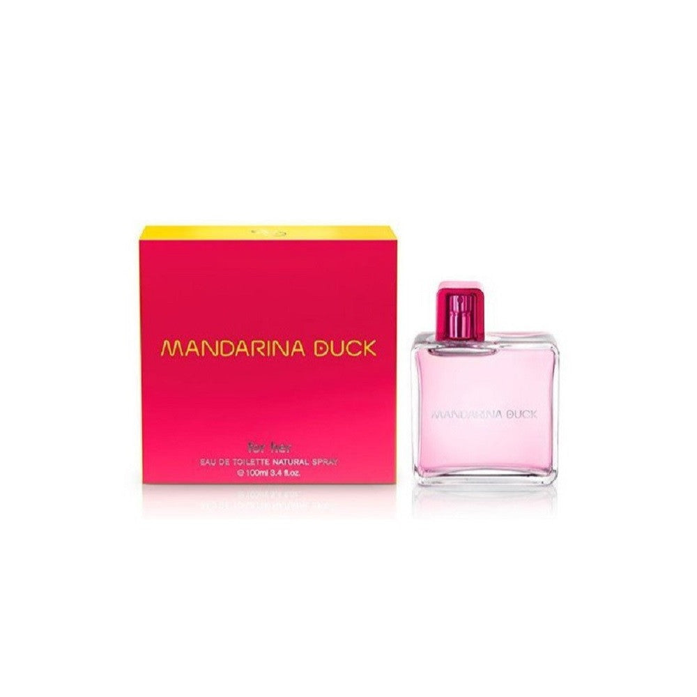 MANDARINA DUCK FOR HER eau de toilette vaporisateur 100 ml