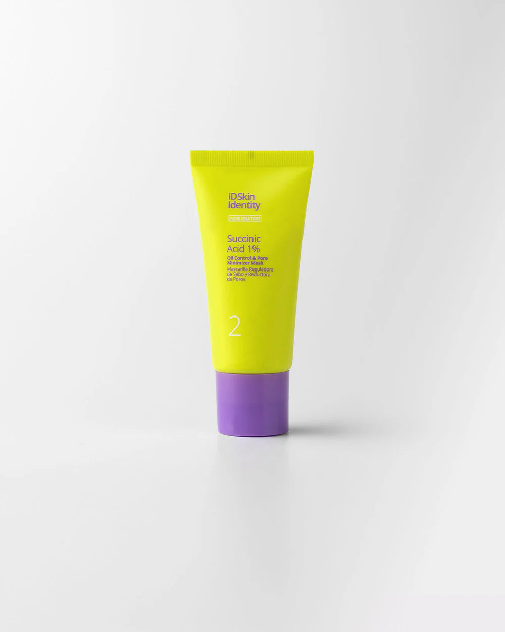 SKIN GENERICS ID SKIN identity maschera regolatrice all'acido succinico 1% 50 ml