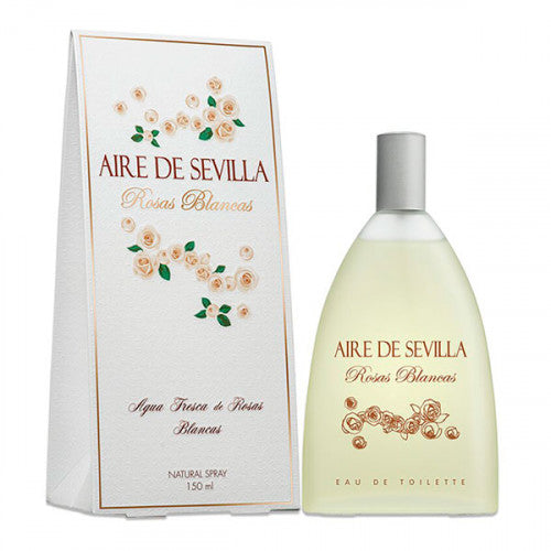 AIRE SEVILLA AIRE DE SEVILLA ROSAS BLANCAS eau de toilette spray 150 ml