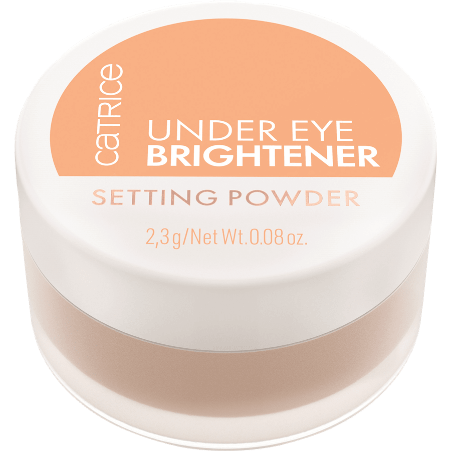 CATRICE UNDER EYE BRIGHTENER cipria opacizzante #020-Warm Nude 2,4 gr
