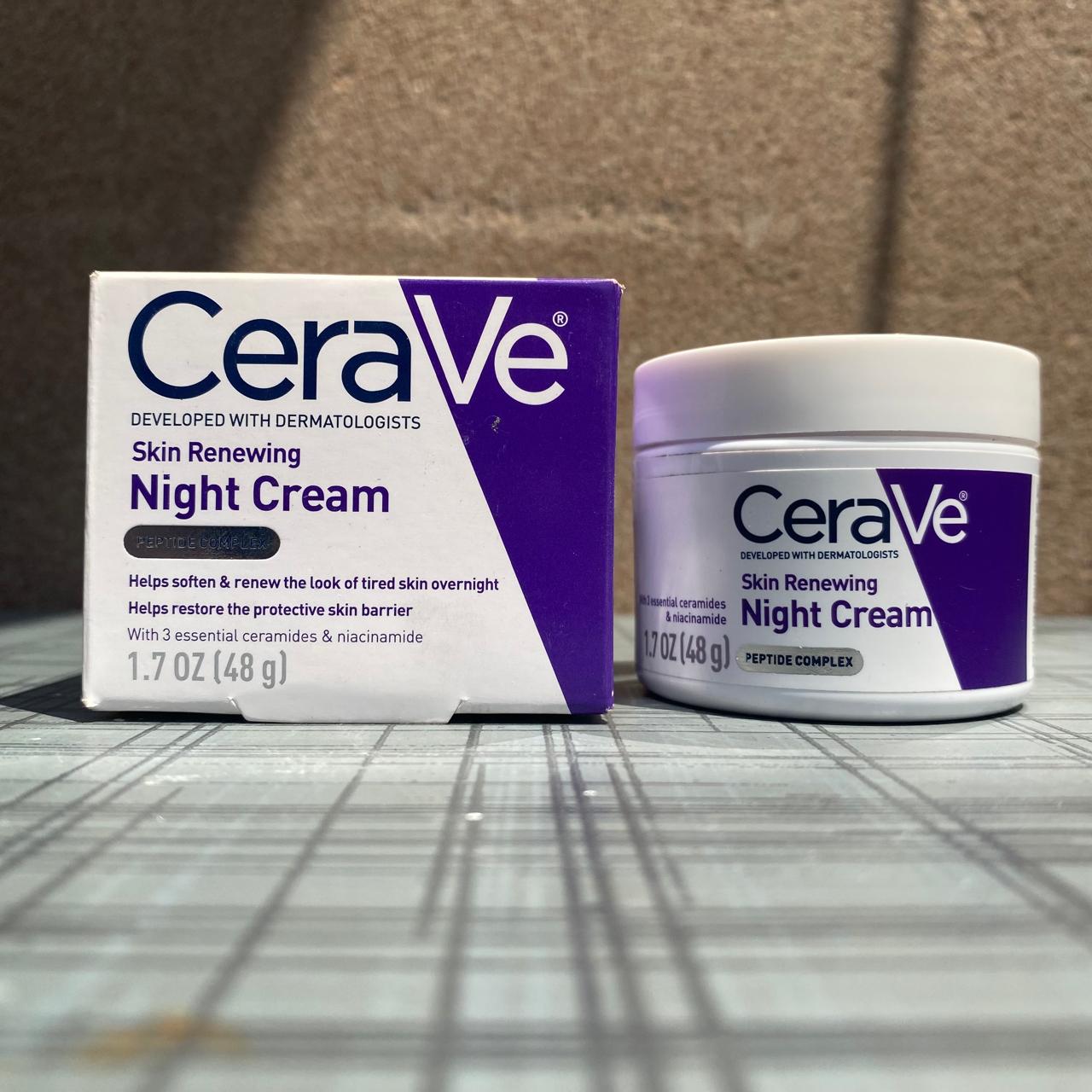 CERAVE CRÈME RÉNOVATRICE à la vitamine C et aux peptides 50 ml