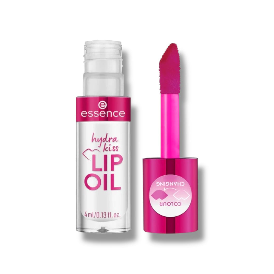 ESSENCE HYDRA KISS lip oil #06-Cranberry Is Back 4 ml