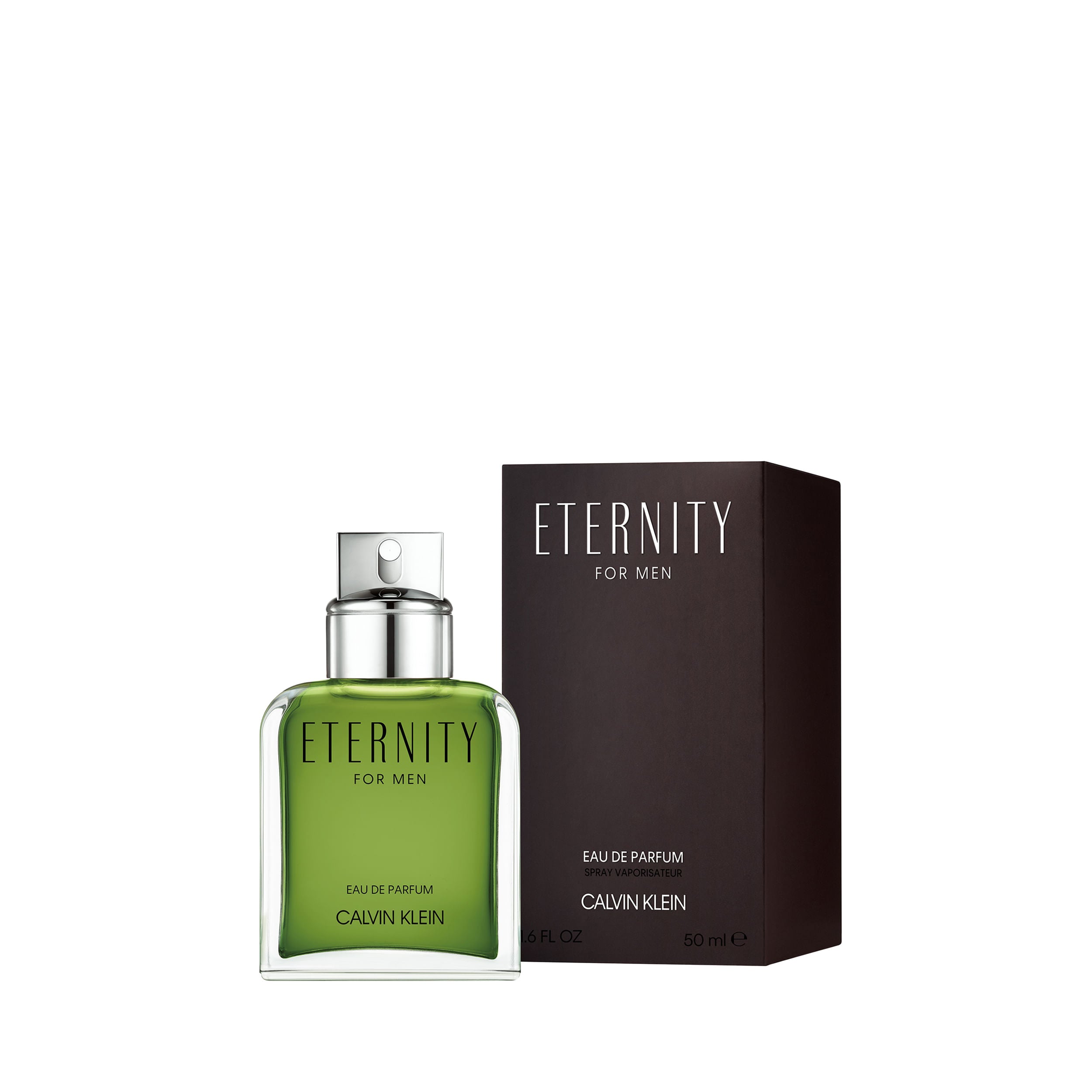 CALVIN KLEIN ETERNITY FOR MEN eau de parfum spray 50 ml