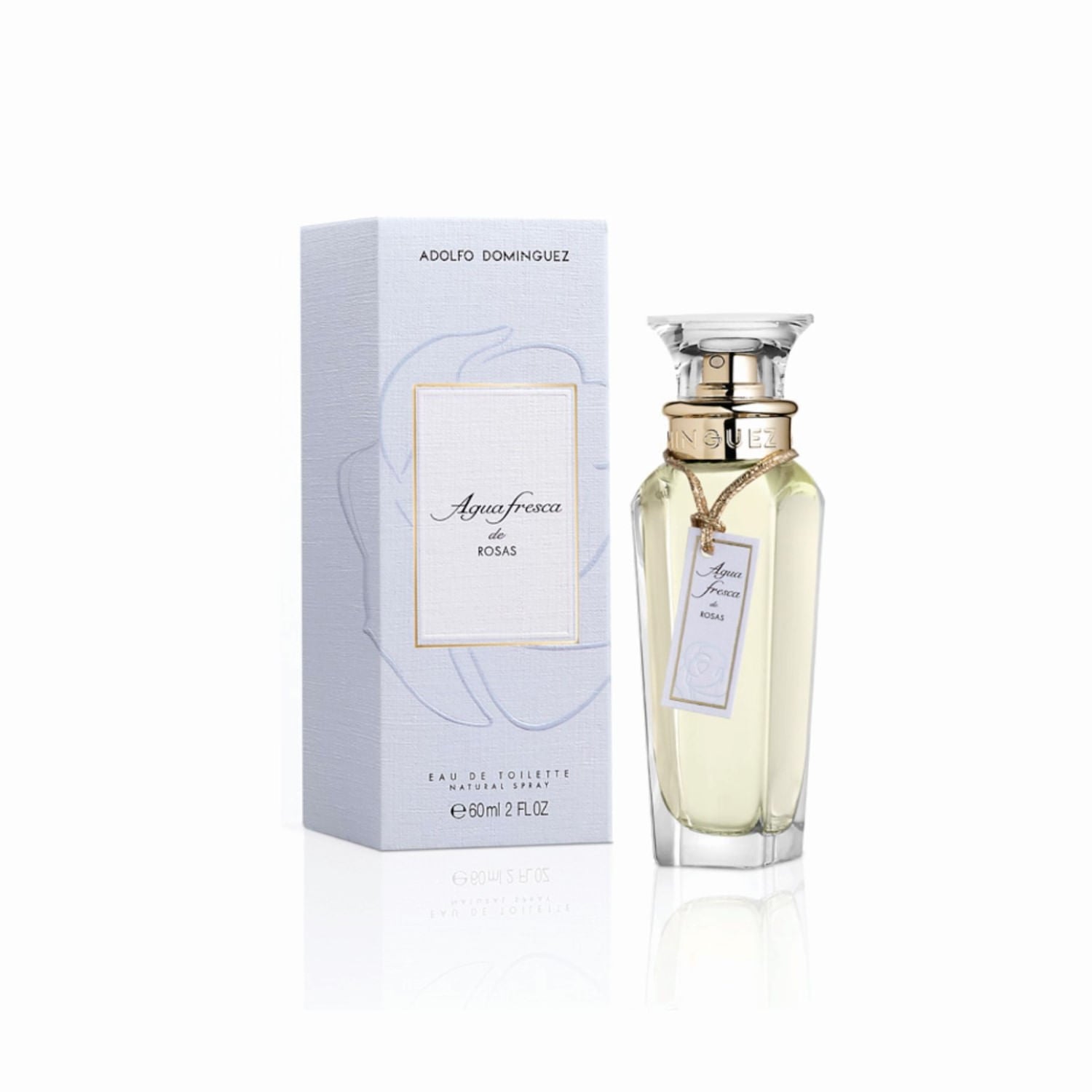 ADOLFO DOMINGUEZ AGUA FRESCA DE ROSAS eau de toilette spray 60 ml