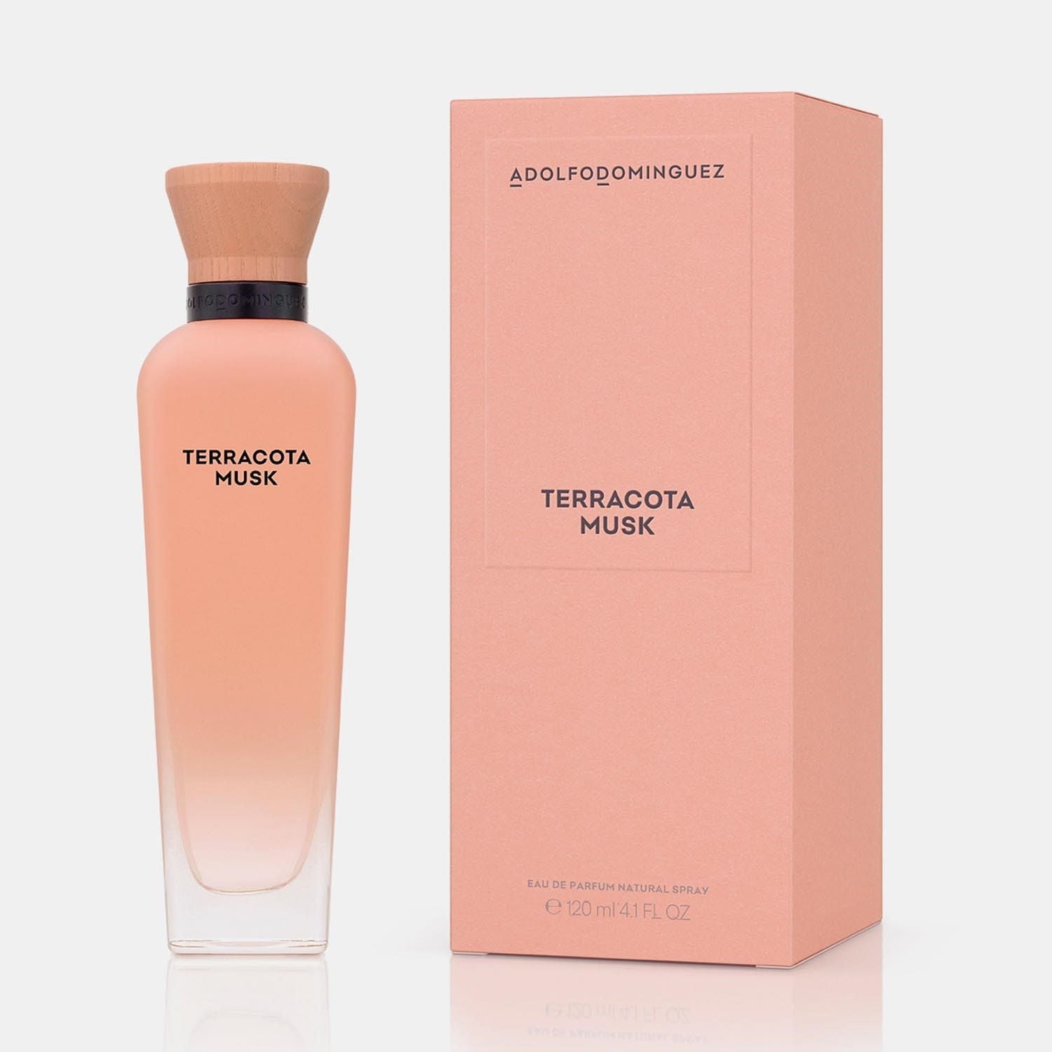 ADOLFO DOMINGUEZ TERRACOTA MUSK eau de parfum spray 120 ml