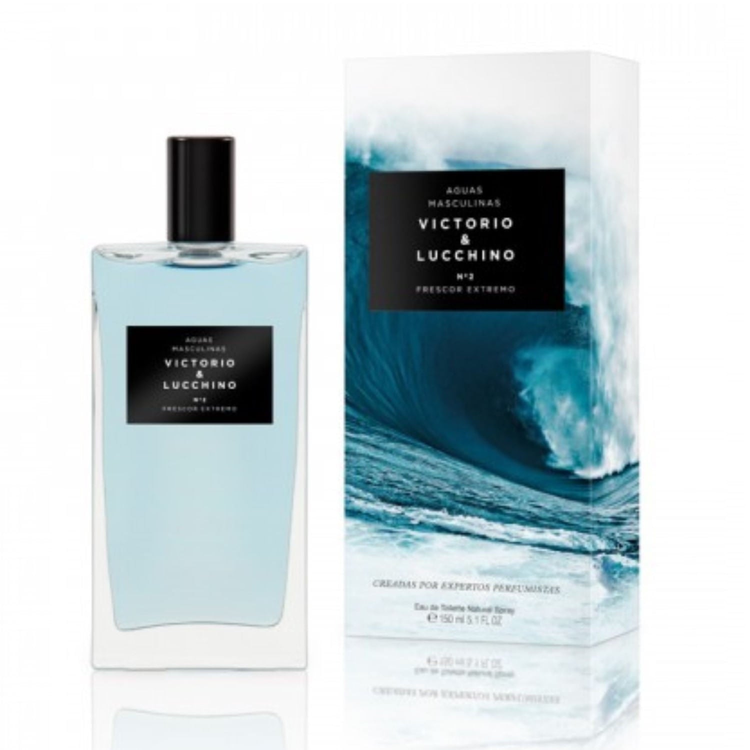 AGUAS MASCULINAS VICTORIO & LUCCHINO Nº2 eau de toilette vaporisateur 150 ml
