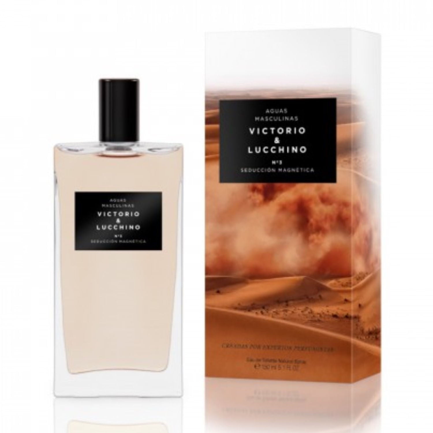 AGUAS MASCULINAS VICTORIO & LUCCHINO Nº3 eau de toilette vaporisateur 150 ml