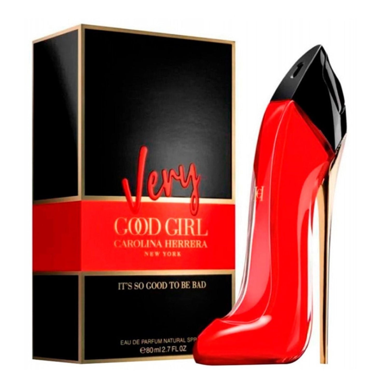 CAROLINA HERRERA VERY GOOD GIRL edp vapo 80 ml