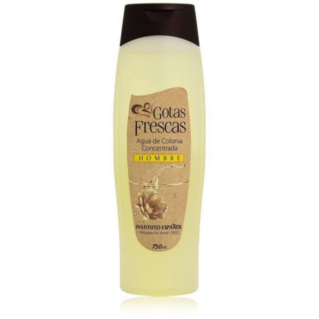 INSTITUTO ESPAÑOL FRESH DROPS ACQUA DI COLONIA CONCENTRATA PER UOMO 750 ml