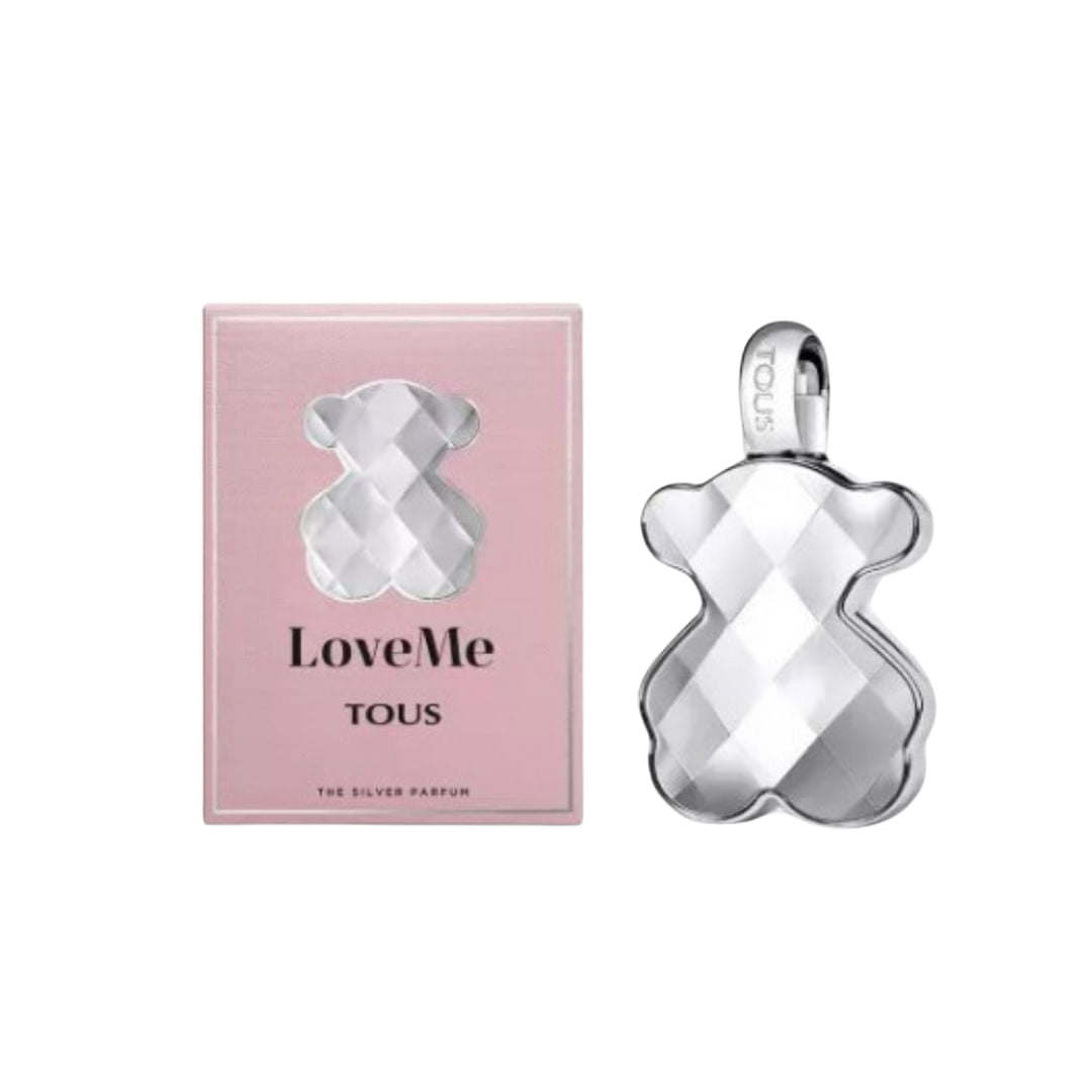 TOUS LOVEME THE SILVER PARFUM eau de parfum spray 90 ml