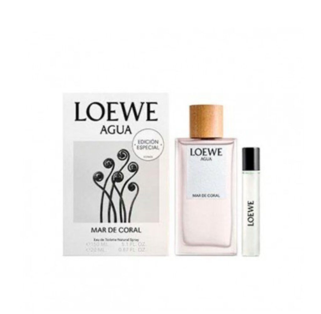 LOEWE Cofanetto Coral Sea Water EDT 150 ml 2 pz