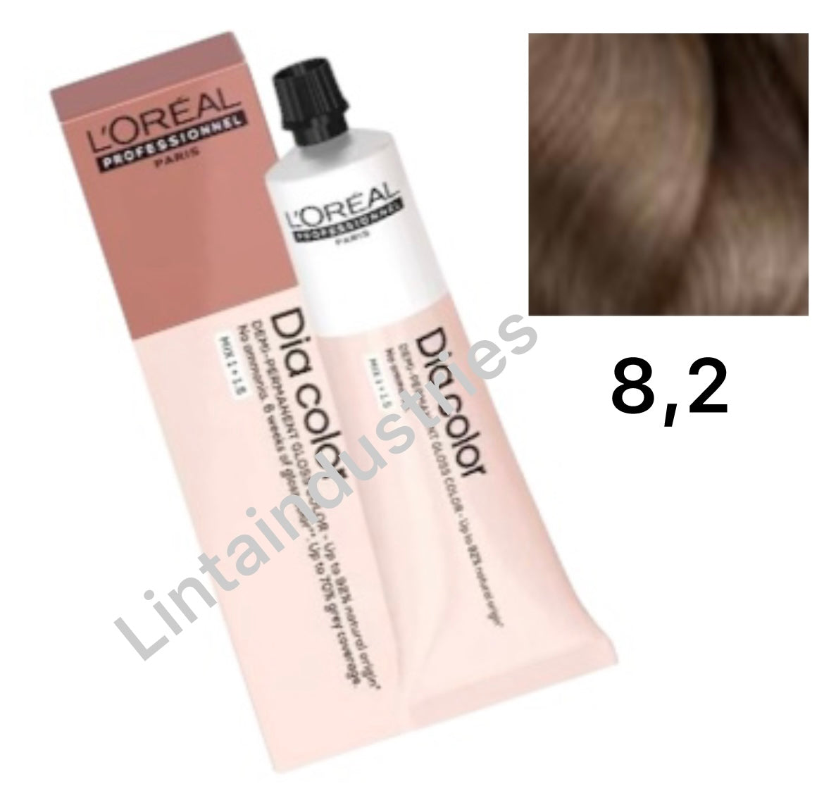 L'ORÉAL PROFESSIONNEL PARIS DIA COLOR demi-permanent coloration without ammonia #8.2 60 ml