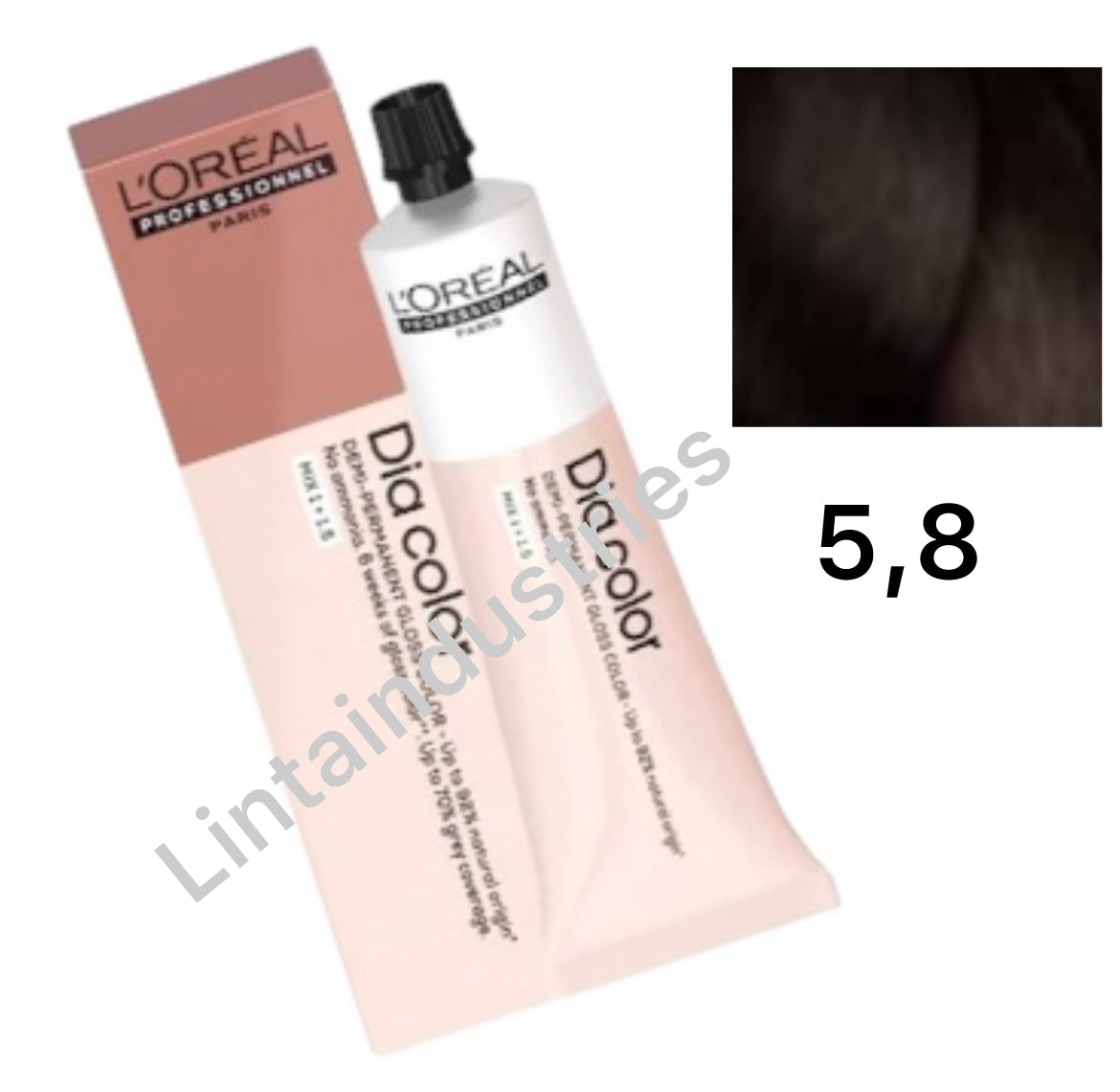 L'ORÉAL PROFESSIONNEL PARIS DIA COLOR colorazione demi-permanente senza ammoniaca #5.8 60 ml
