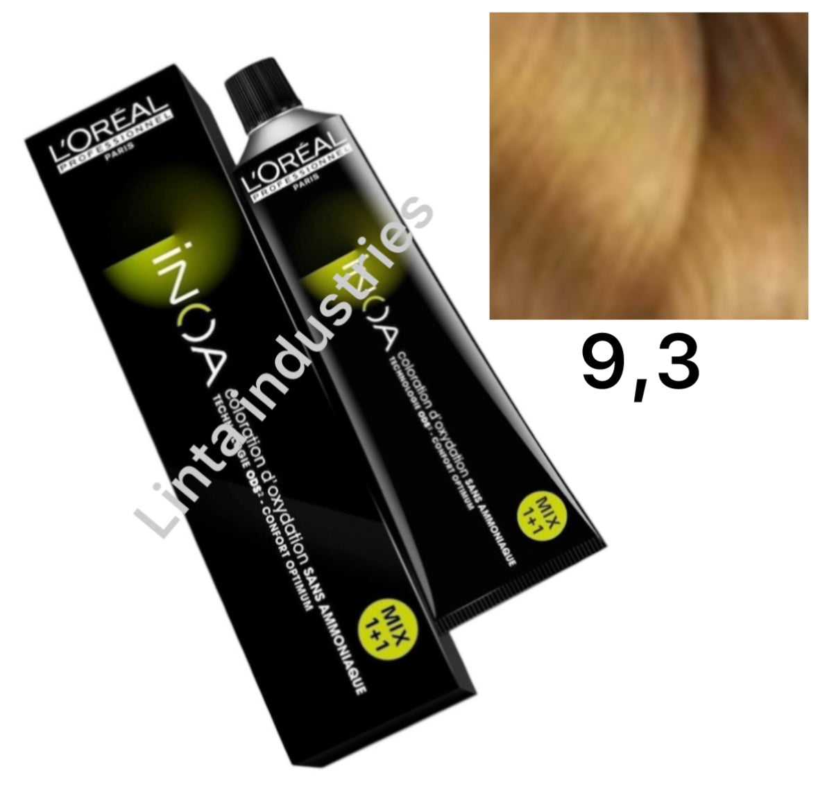 L'ORÉAL PROFESSIONNEL PARIS INOA colorazione permanente senza ammoniaca #9.3 60 gr