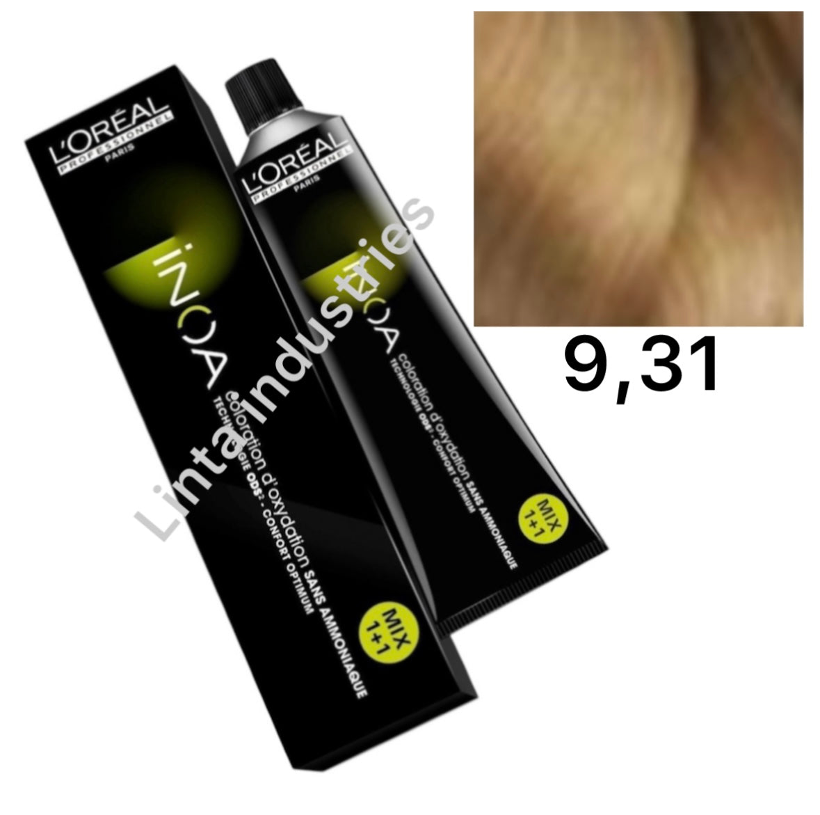 L'ORÉAL PROFESSIONNEL PARIS INOA colorazione permanente senza ammoniaca #9.31 60 gr