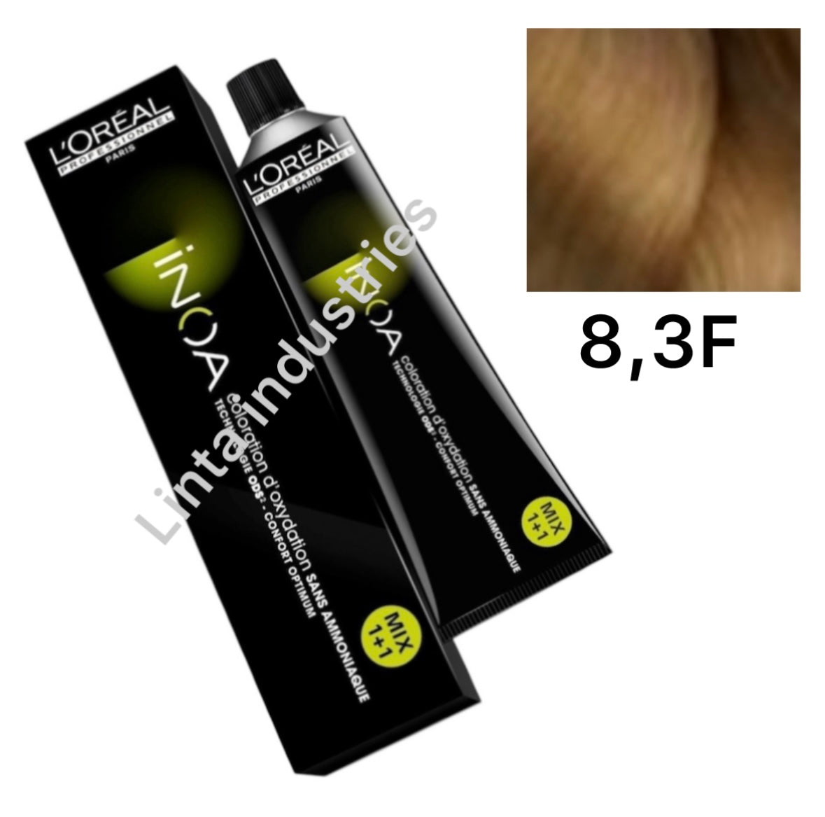 L'ORÉAL PROFESSIONNEL PARIS INOA colorazione permanente senza ammoniaca #8.3 60 gr