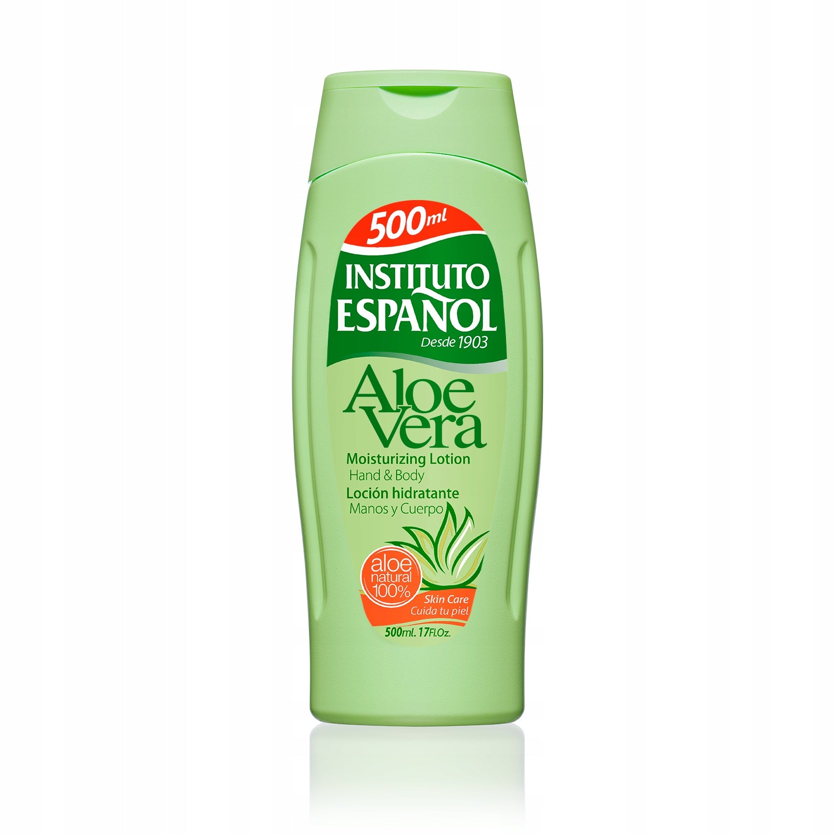 INSTITUTO ESPAÑOL ALOE VERA lotion hydratante 500 ml