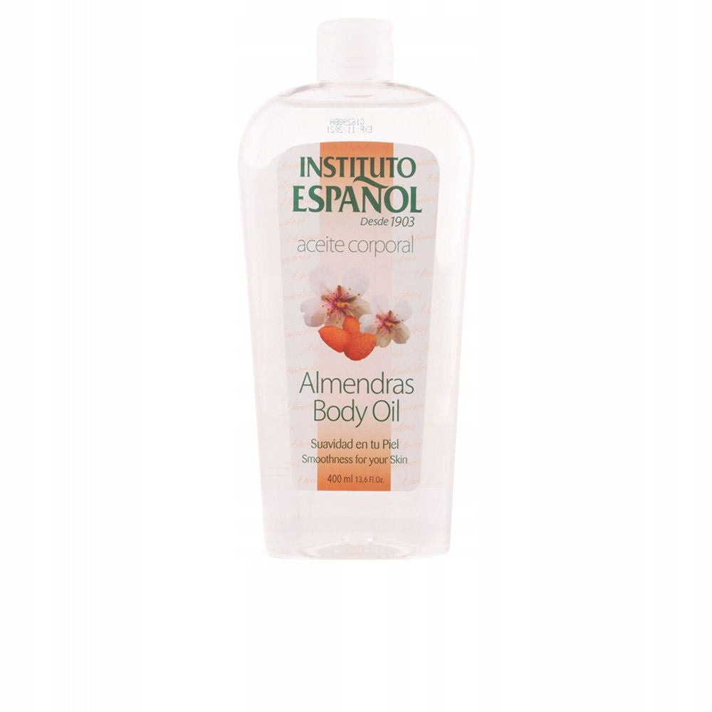 INSTITUTO ESPAÑOL ALMENDRAS olio corpo 400 ml