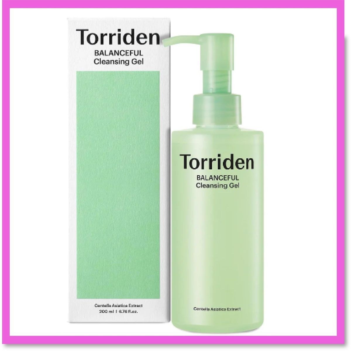 TORRIDEN BALANCEFUL CICA gel nettoyant 200 ml