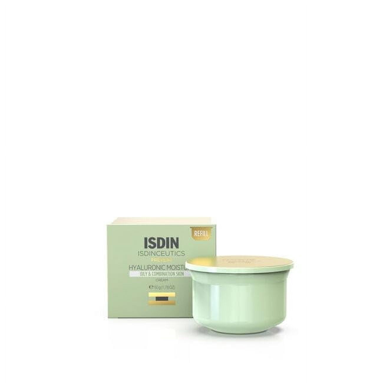 ISDINCEUTICS crema idratante all'acido ialuronico ricarica 50 gr