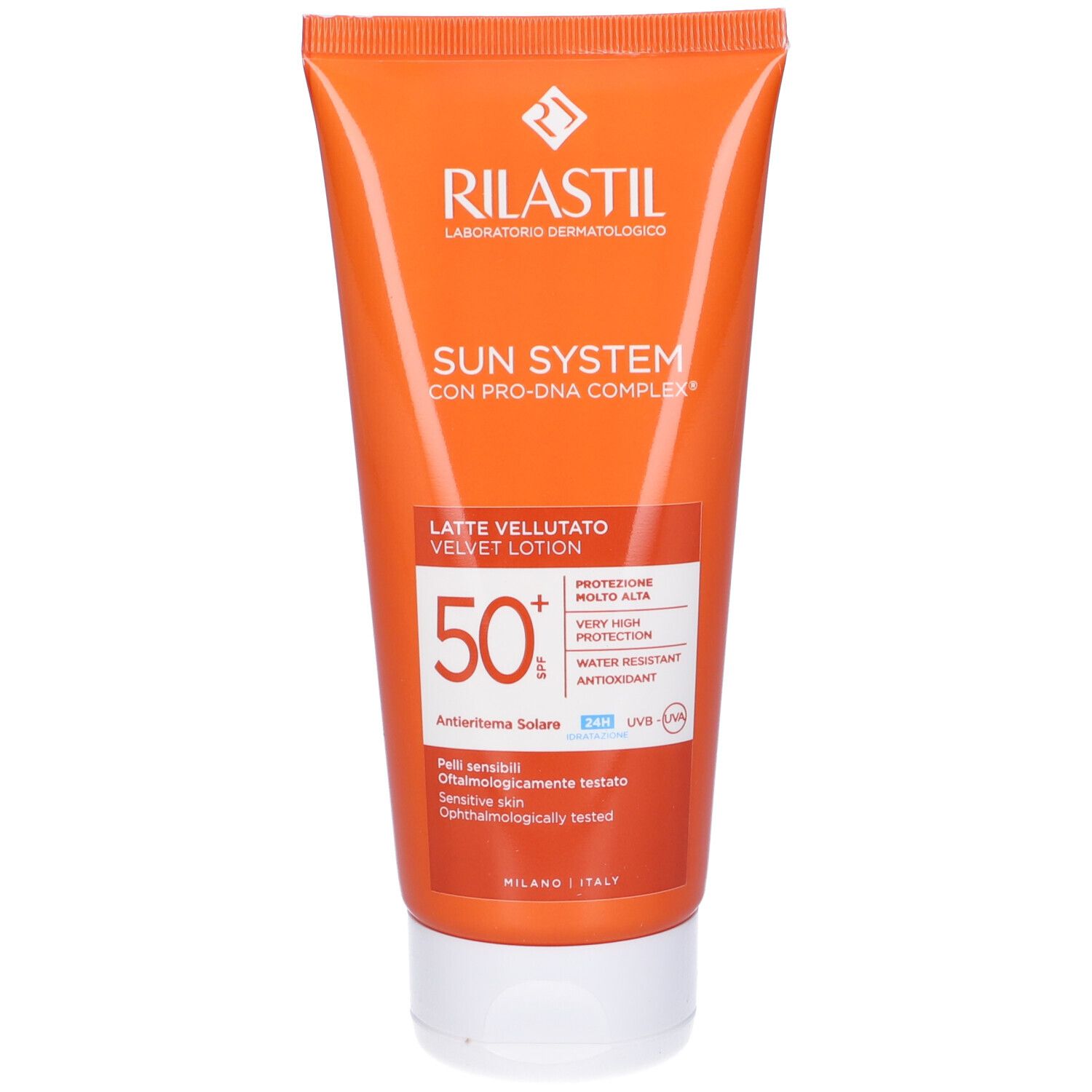 RILASTIL SUN SYSTEM SPF50+ latte vellutato 200 ml